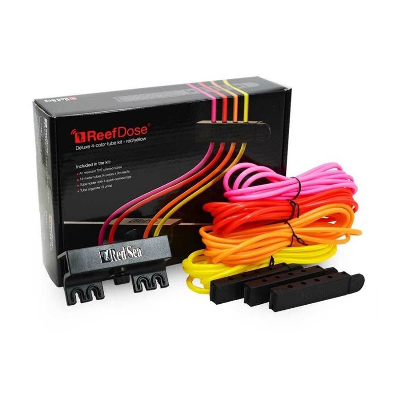 Kit furtune Red Sea ReefDose Accessory kit red/yellow (4x3m) - imagine 4